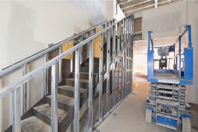 Steel Framing Staircase