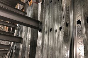 Steel stud framing